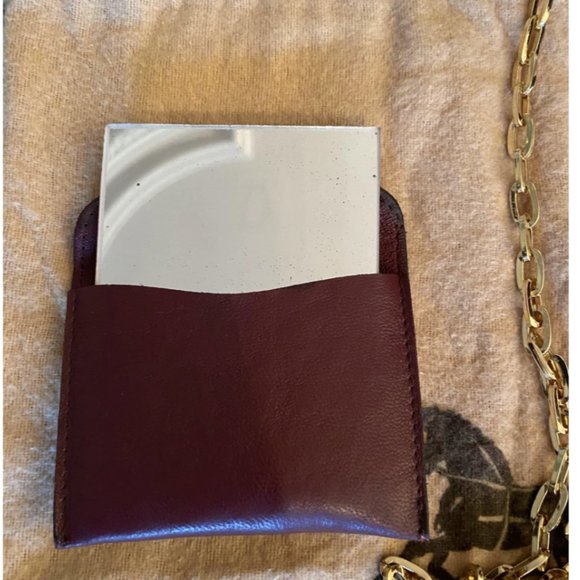 Celine Vintage Horse Carriage Burgundy Bag - Picture 5 of 5